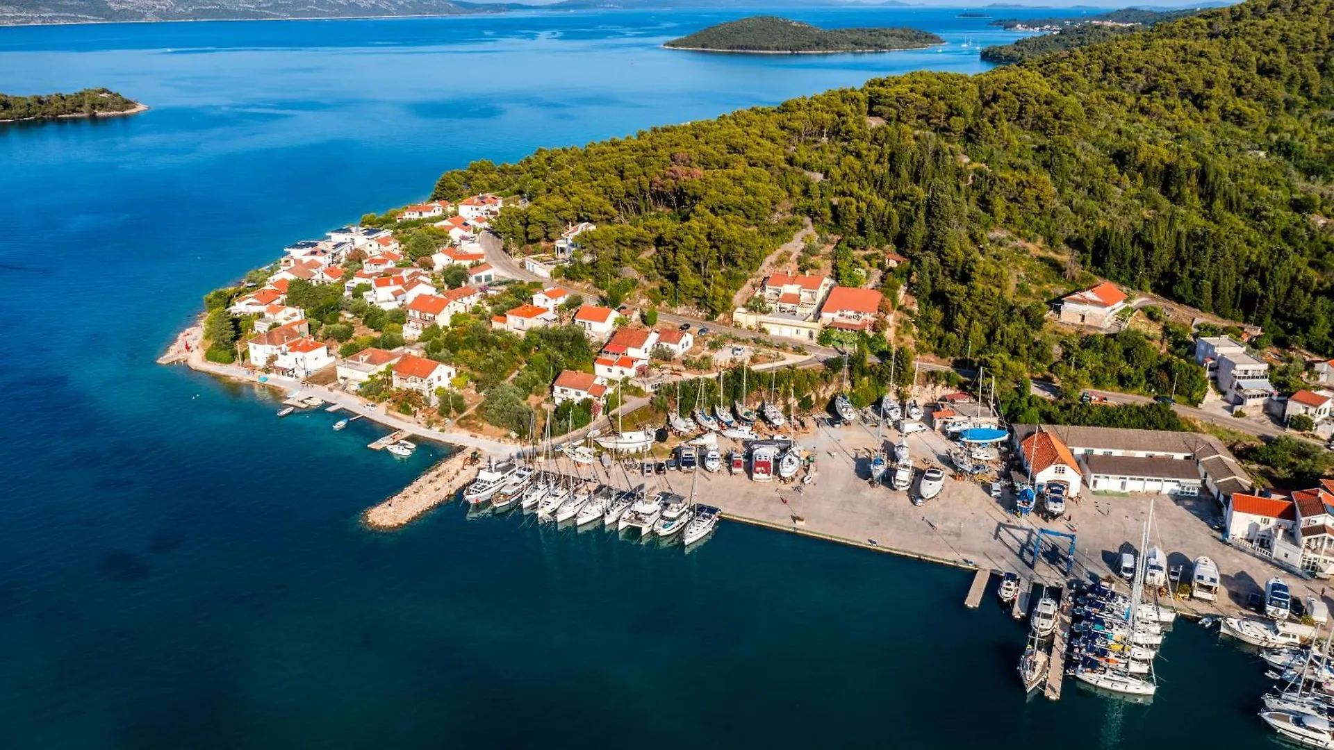 Tramontana Iz Apartamento Veli Iž